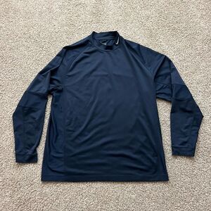 Retro Nike golf mock neck long sleeve men's L